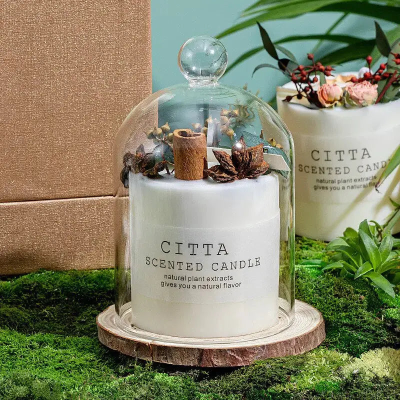 Soy Wax Pillar Scented Candles GLR SHOPPING