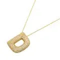 Letter Initial Necklace GLR SHOPPING