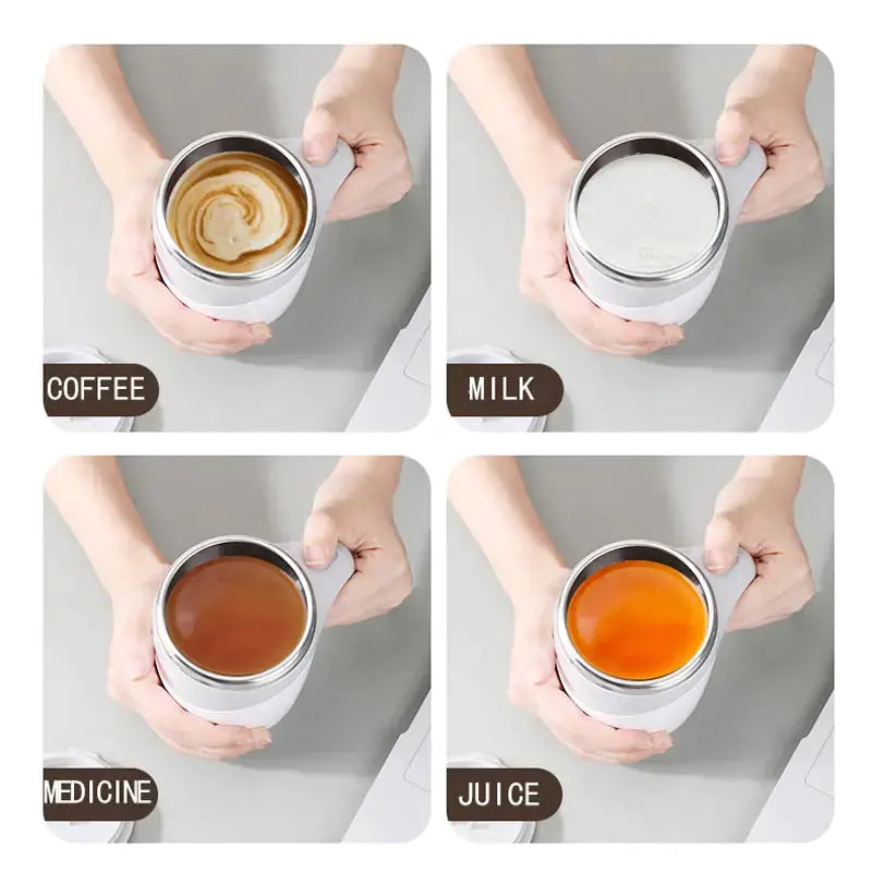 Automatic Self Stirring Magnetic Mug GLR SHOPPING