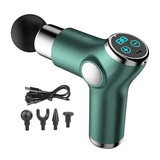 LCD Electric Massage Gun GLR SHOPPING