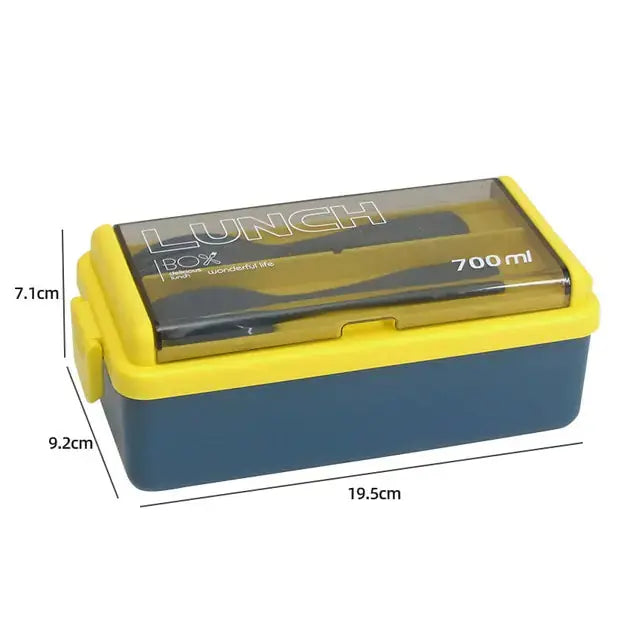 Double Layer Kids Lunch Box GLR SHOPPING