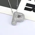 Letter Initial Necklace GLR SHOPPING