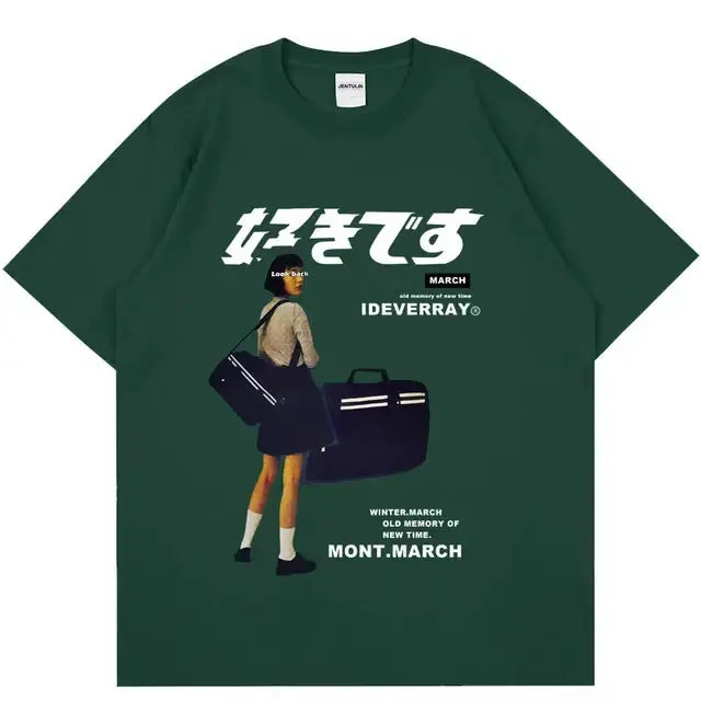 Summer Men's Oversized T-Shirt GLR SHOPPING