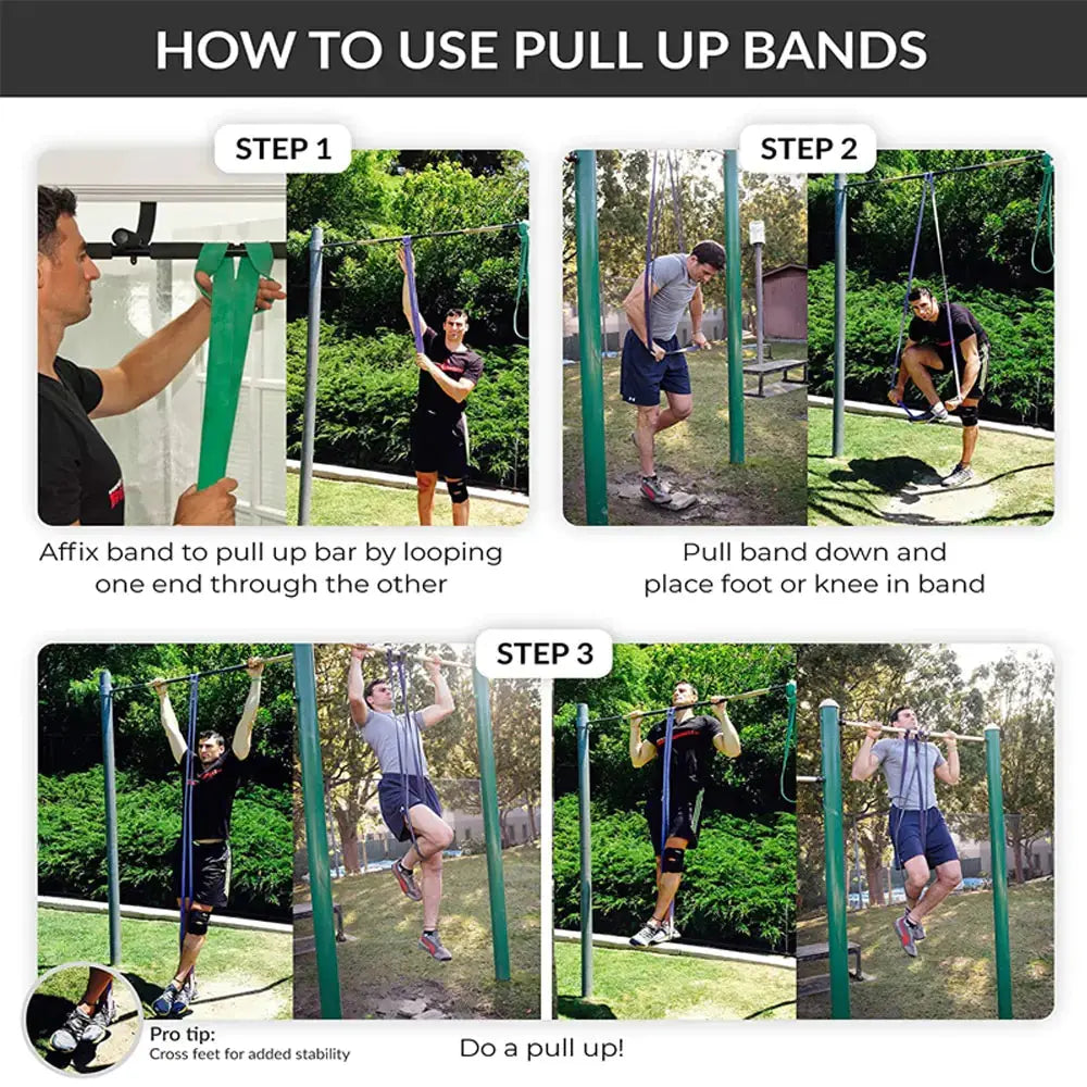 Resistance Workout Bands GLR SHOPPING