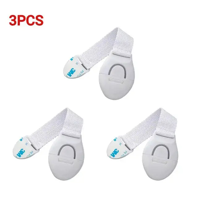 Child Safety Cabinet Locks Drawer And Door Protection GLR SHOPPING