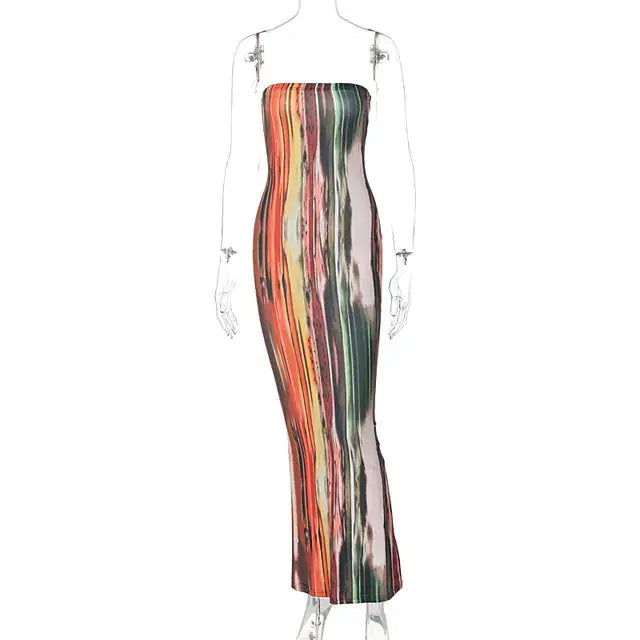 Strapless Summer Dress GLR SHOPPING