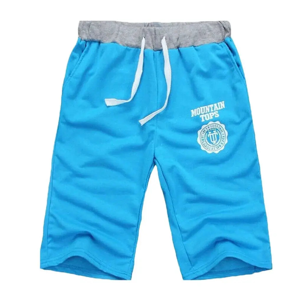 Men's Summer Cargo Shorts: Casual Beach Sport Joggers GLR SHOPPING