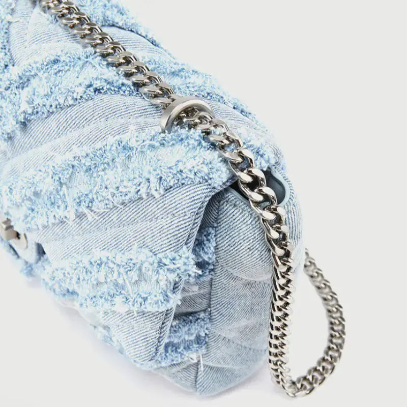 Denim Chain Bag GLR SHOPPING