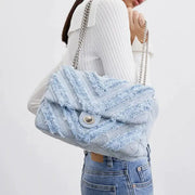 Denim Chain Bag GLR SHOPPING