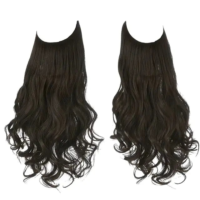 No Clip In Synthetic Hairs GLR SHOPPING