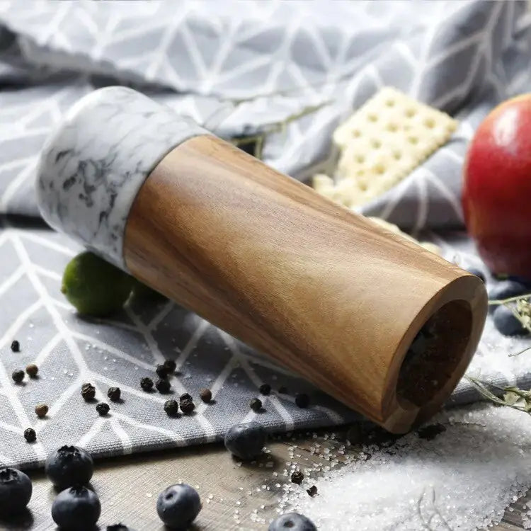Wooden Marble Spice Spray Bottle GLR SHOPPING