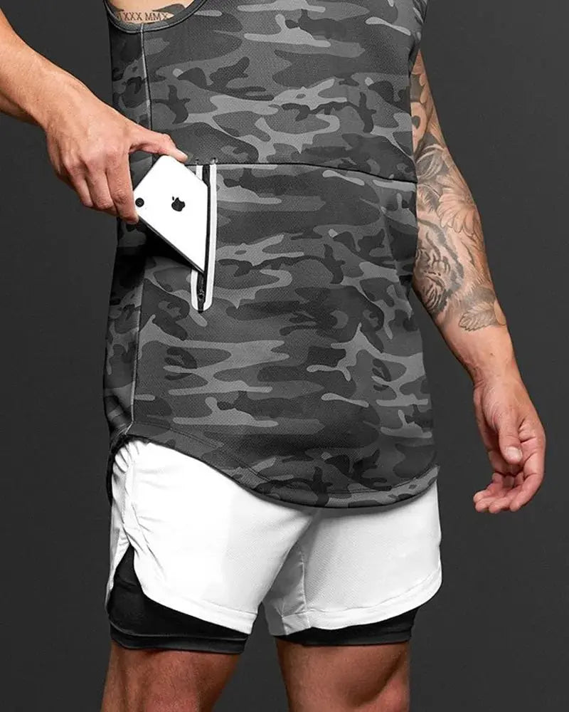 Men Tank Tops GLR SHOPPING
