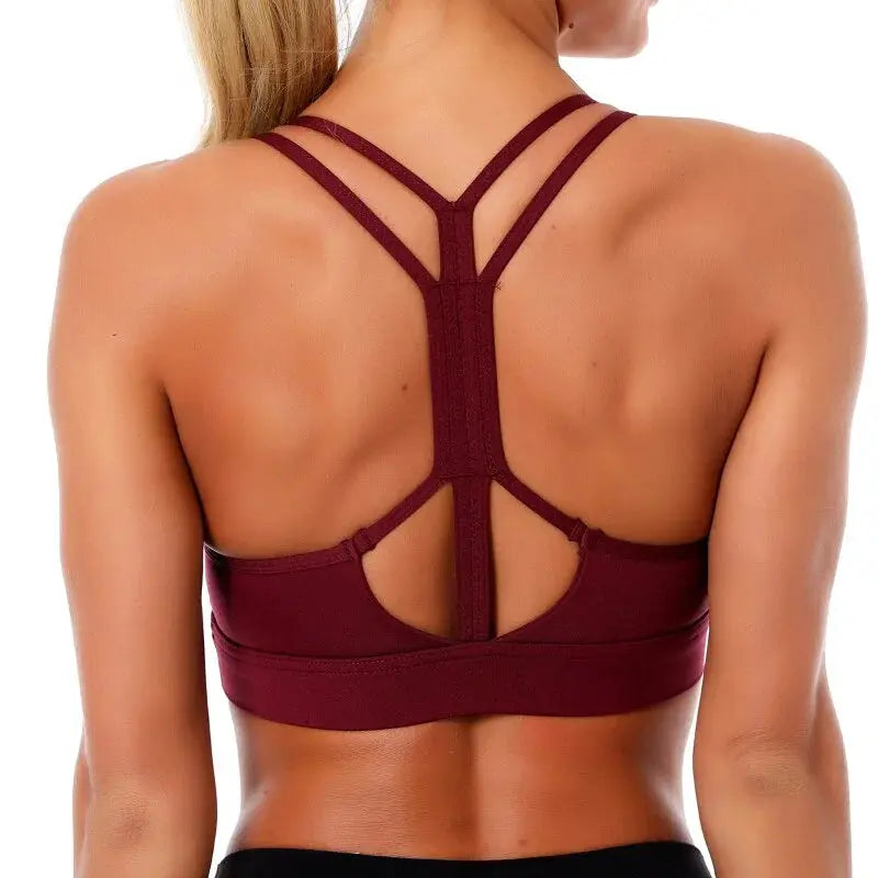 Sports Breathable Fitness Shockproof Bra GLR SHOPPING
