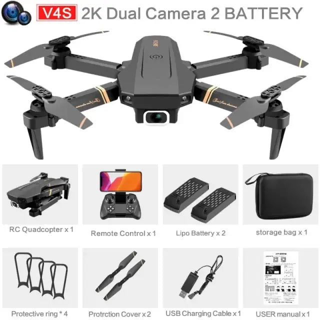 4DRC V4 WIFI FPV Drone GLR SHOPPING