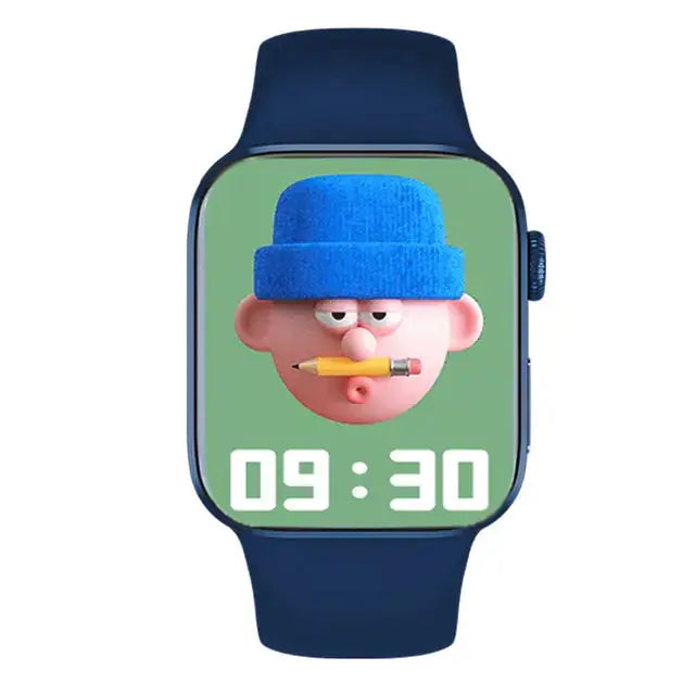 NFC Right Angle Design Bluetooth Smartwatch - GLR SHOPPING
