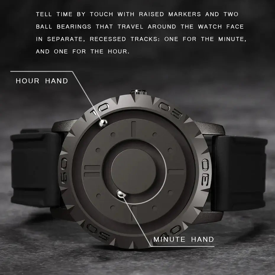 Magnetic Pointer Watch GLR SHOPPING