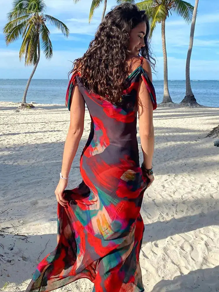 Boho Print Dress GLR SHOPPING
