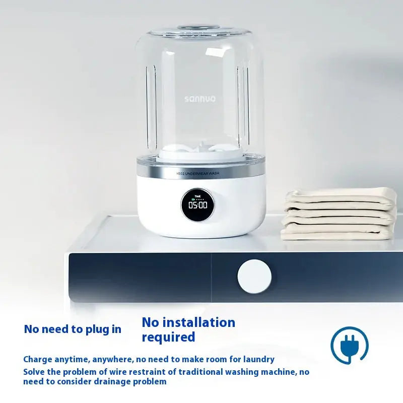 Mini Rechargeable Washing Machine GLR SHOPPING