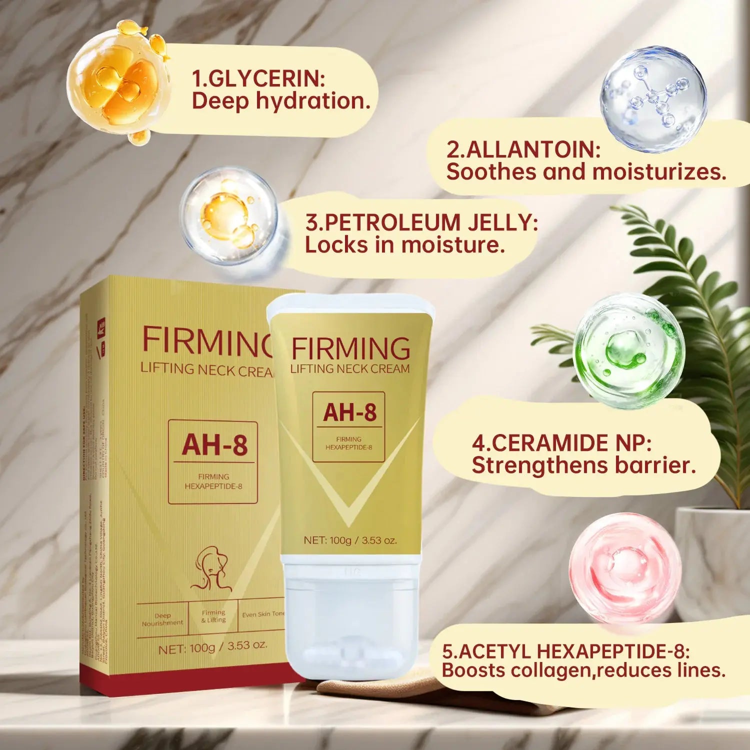 Firming Neck Roller Cream GLR SHOPPING