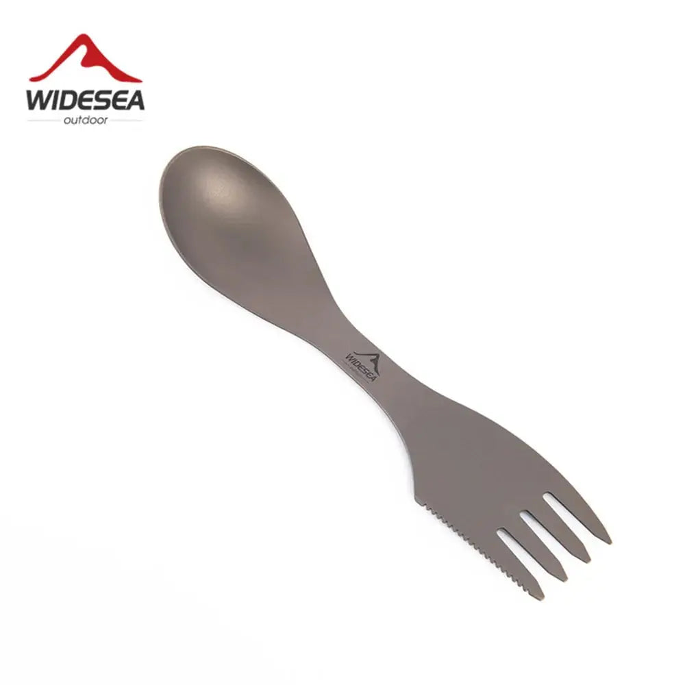 Hiking Cutlery Spoon Fork Knife GLR SHOPPING