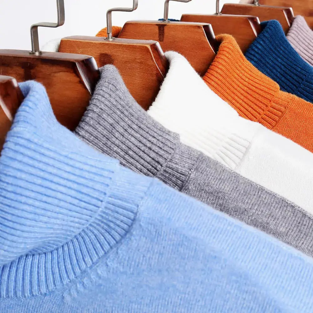 Turtleneck Sweater For Men GLR SHOPPING