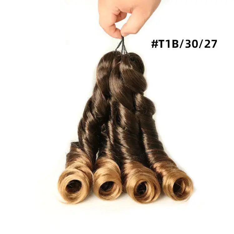Spiral Curl Synthetic Hair GLR SHOPPING
