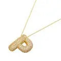 Letter Initial Necklace GLR SHOPPING