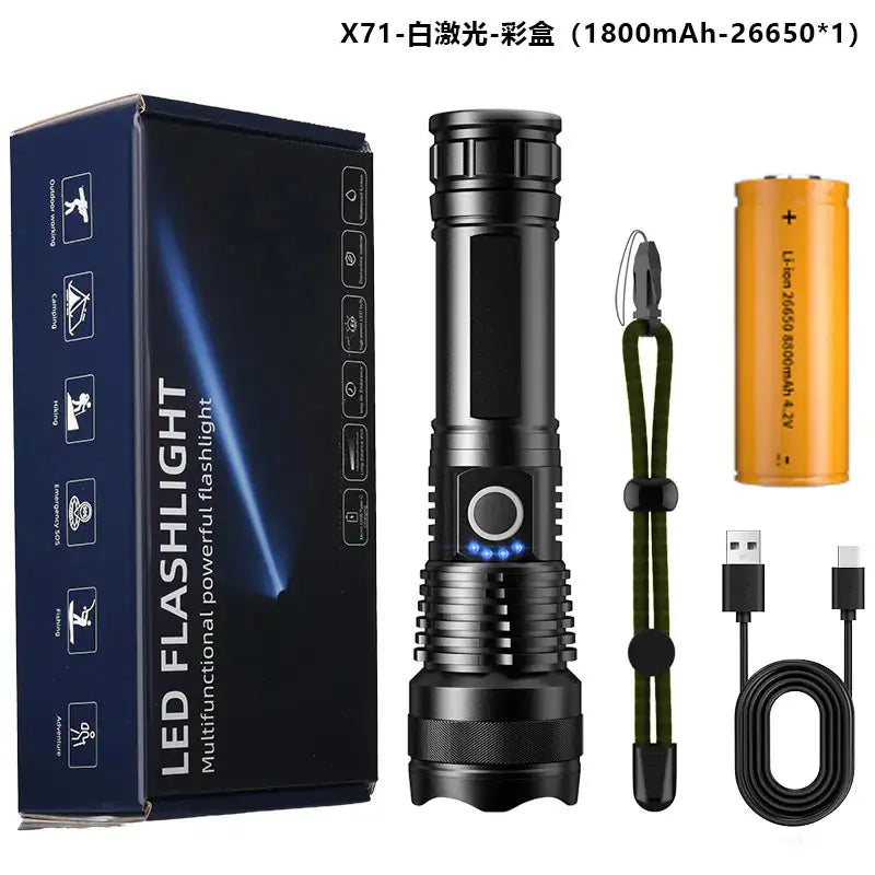 X92 USB Ultra Bright Flashlight GLR SHOPPING