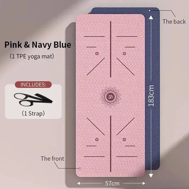 Yoga Mat Non Slip GLR SHOPPING