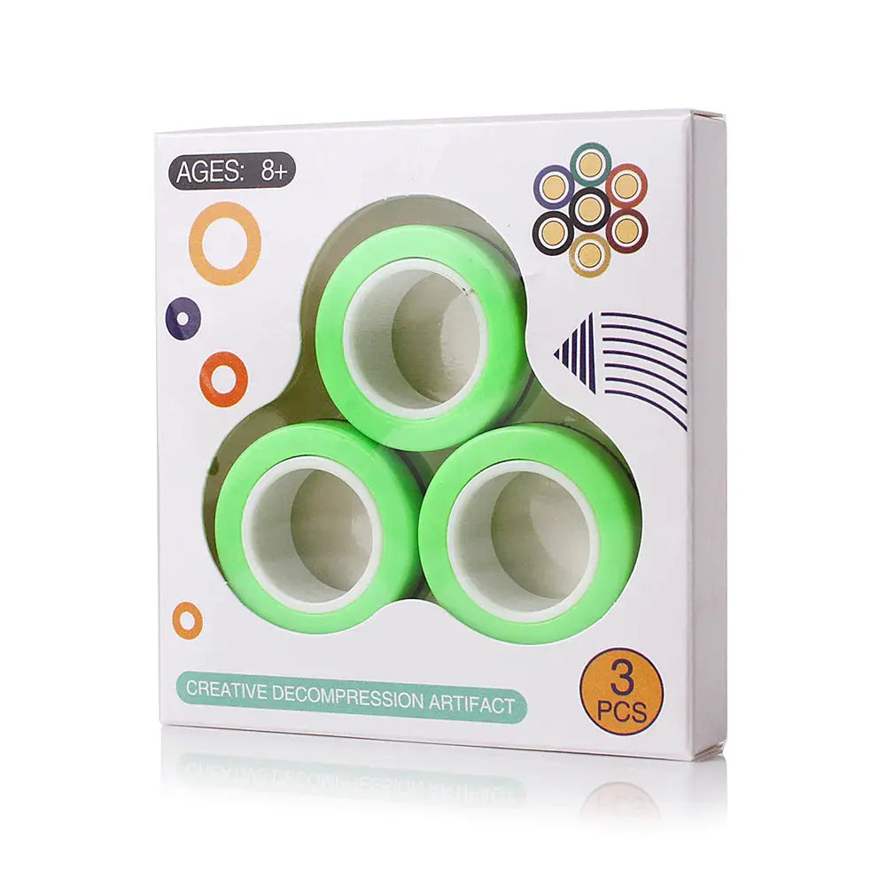 Magnetic Fidget Rings GLR SHOPPING