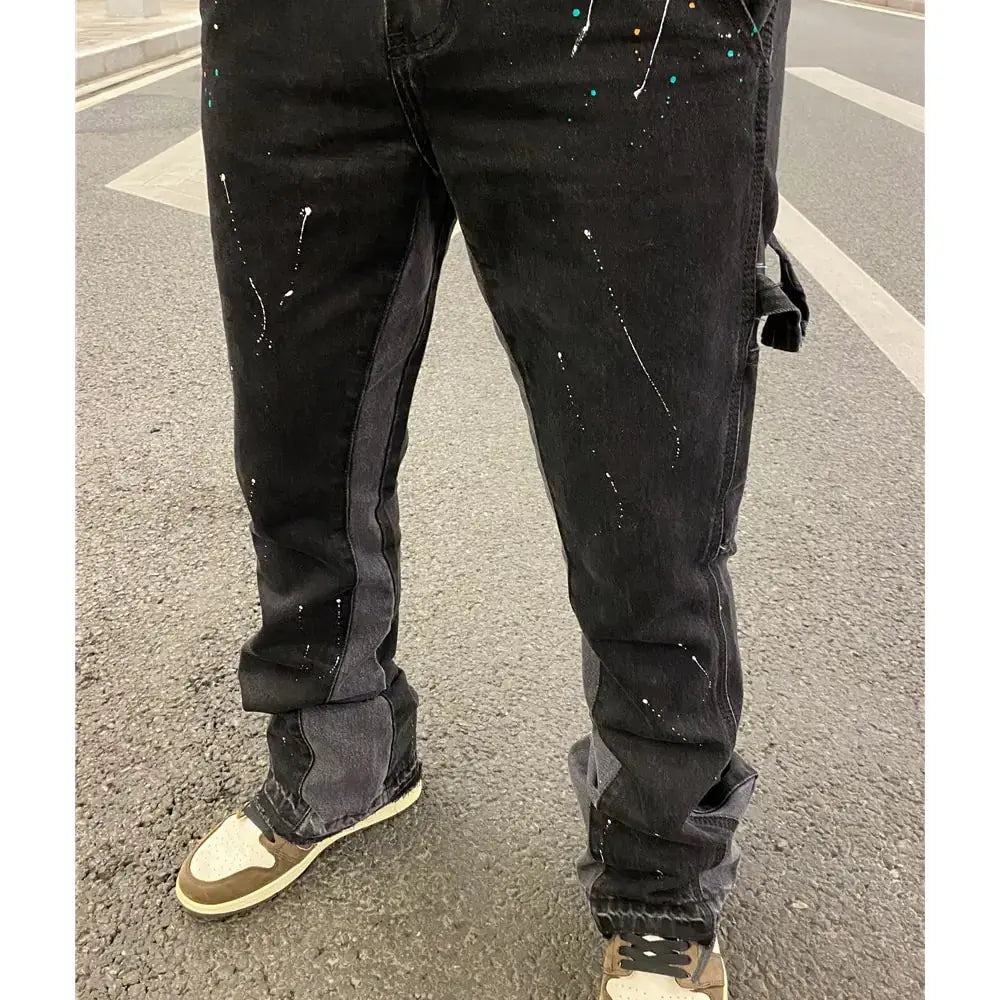Urban Streetwear Flare Pants GLR SHOPPING