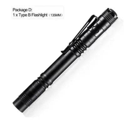 4 x Mini LED Flashlight Set GLR SHOPPING