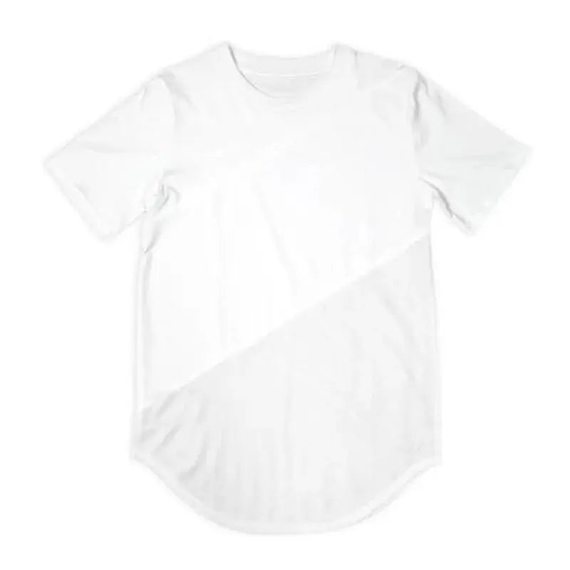 Men's Muscle Bodybuilding Fitness T-Shirt - Cotton Singlet, Plus Size, Short Sleeve GLR SHOPPING