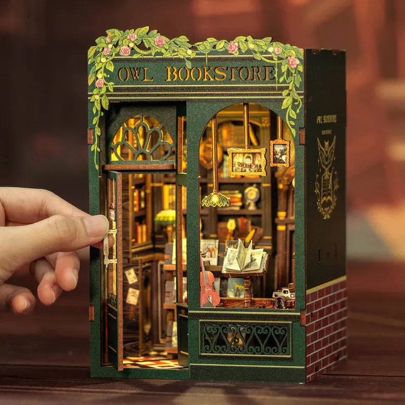 Cottage decor DIY Book Holder GLR SHOPPING