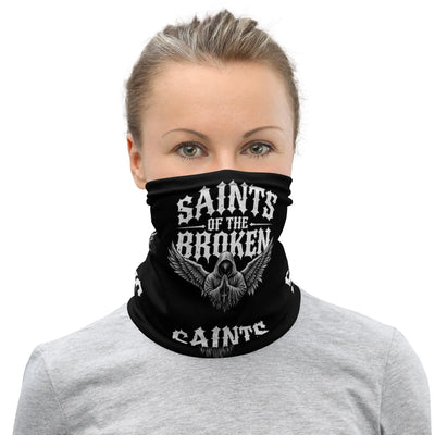 Saints of the Broken – Gothic Neck Gaiter & Bandana