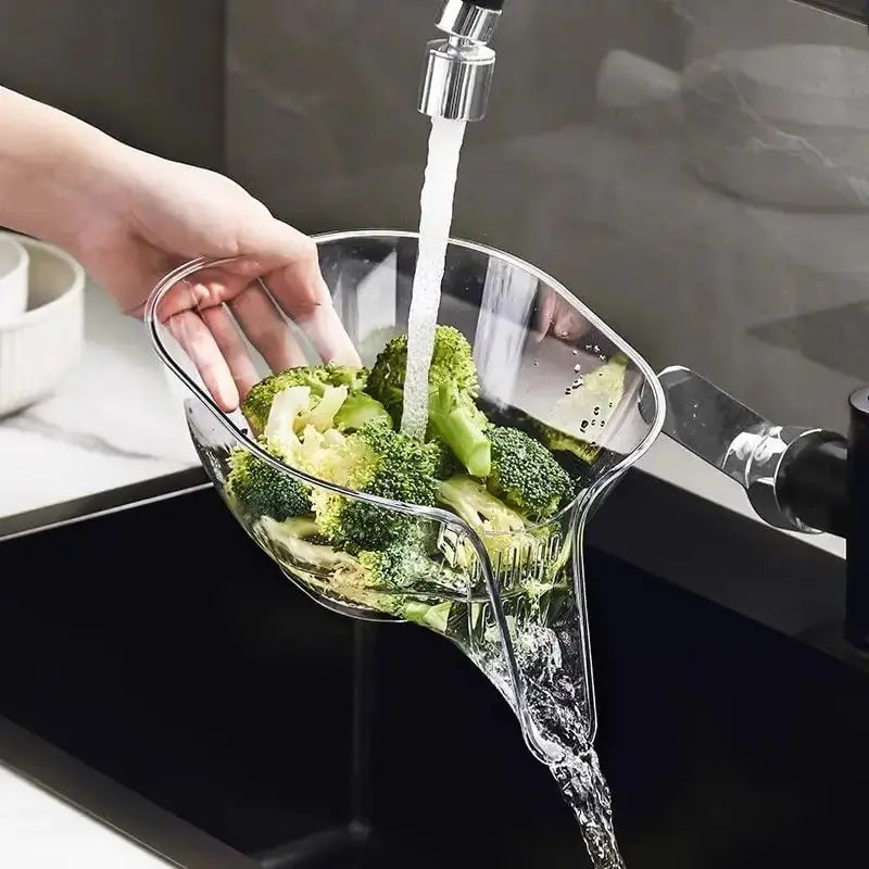 Heat Guard Kitchen Drainage Basket GLR SHOPPING