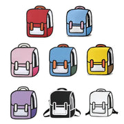 Fashion Unisex Cute Comic Bookbag GLR SHOPPING