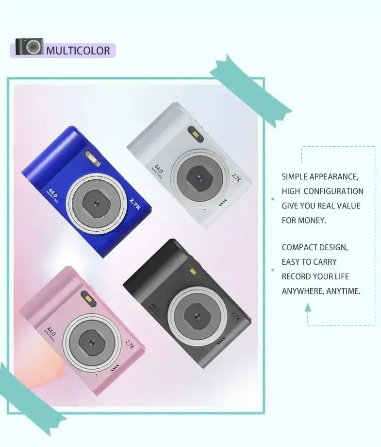 Digital Camera Autofocus for Kid GLR SHOPPING