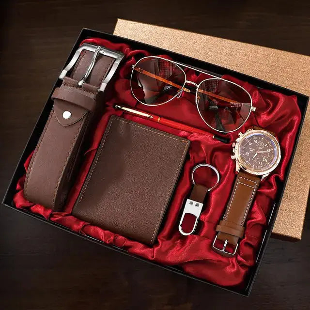 Men's Set 6 in 1 Luxury Gift Set GLR SHOPPING