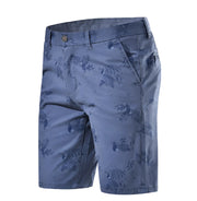 Printed Beach Stretch Shorts GLR SHOPPING