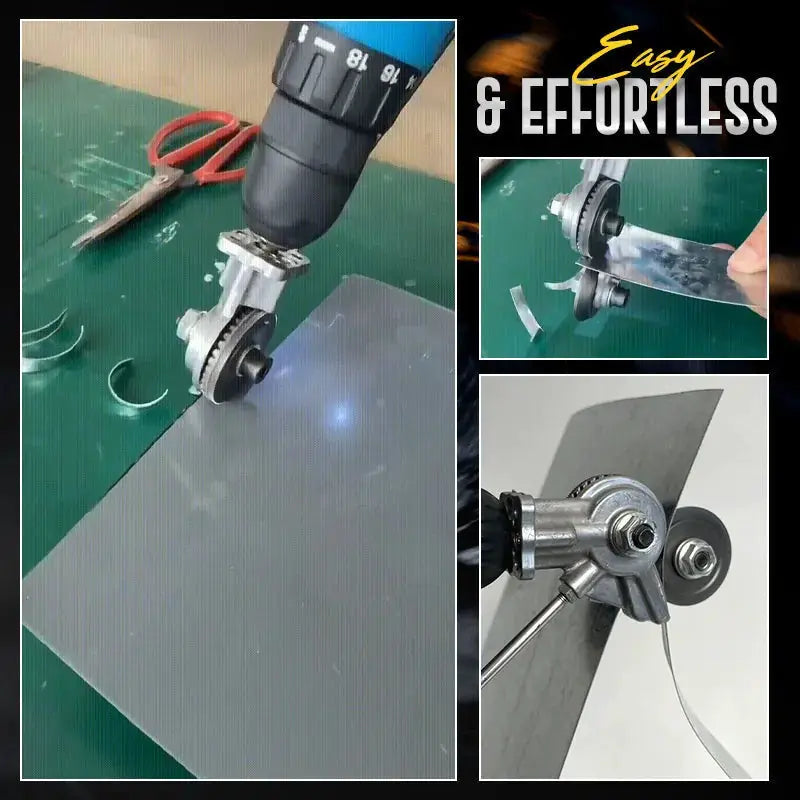 Electric Drill Plate Cutter Metal Sheet Cutter Tool GLR SHOPPING