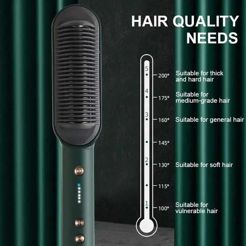 Hair Straightener Comb Set GLR SHOPPING