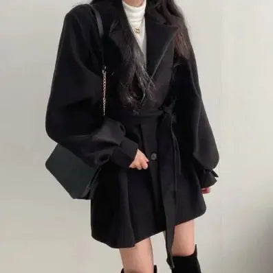 Thickened Wool Coat - GLR SHOPPING