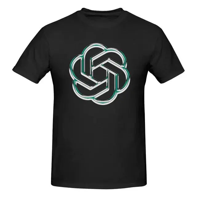 ChatGPT Logo T-Shirt Harajuku GLR SHOPPING