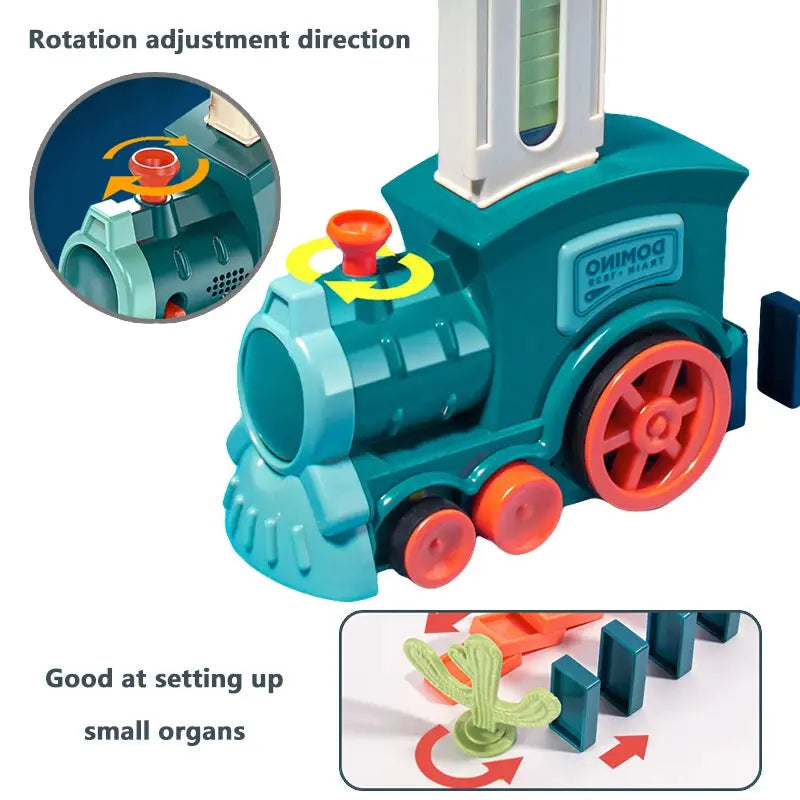 Kids Automatic Domino Train GLR SHOPPING