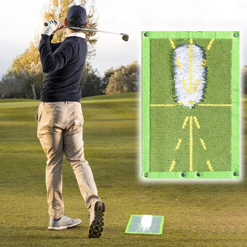 Golf Training Detection Mat GLR SHOPPING