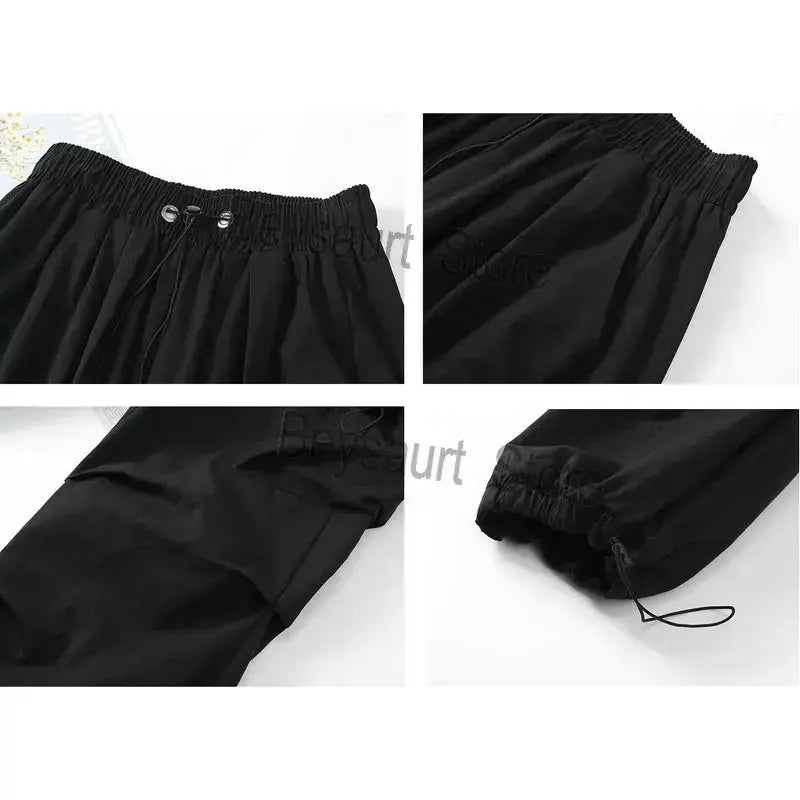 Cargo Pants Men Streetwear GLR SHOPPING