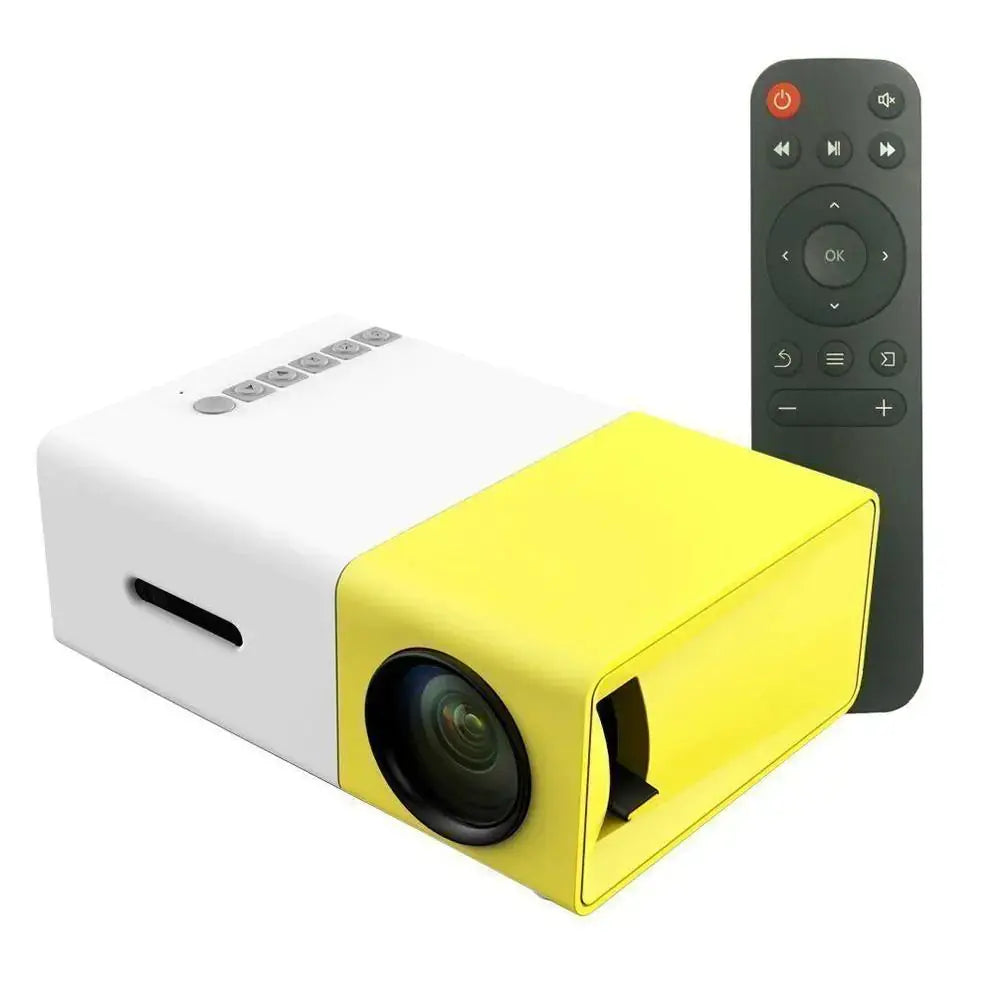 Portable 1080P Home Theater Projector GLR SHOPPING