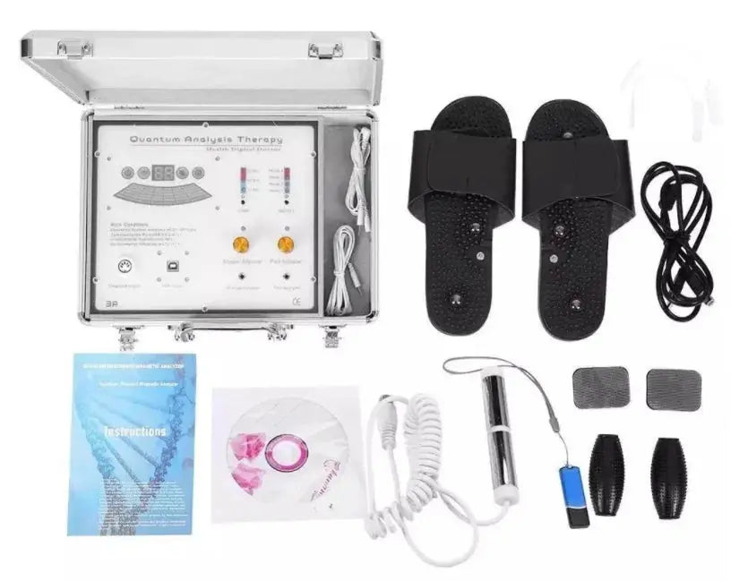 Magnetic Resonance Spectrometer Electromagnetic Body Analyzer Machine GLR SHOPPING