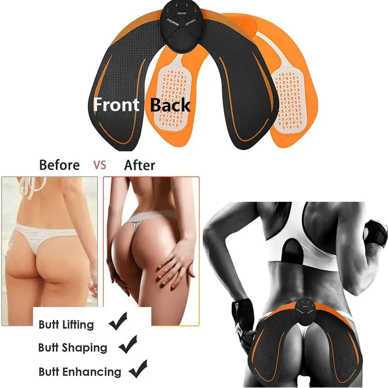 Electric Muscle Stimulator Fitness Massager GLR SHOPPING